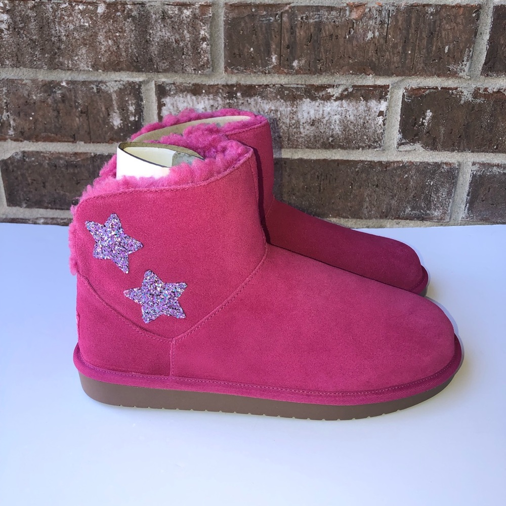UGG KOOLABURRA SHORT BOOTS GIRLS SIZE 5